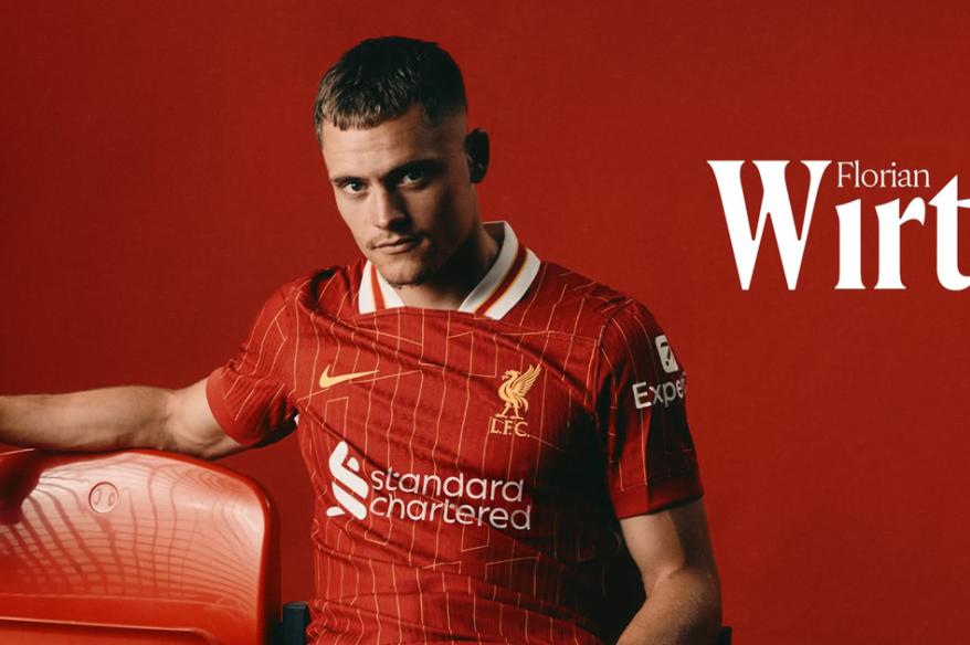 Oficialmente ‘Rojo’: Florian Wirtz fue presentado en Liverpool