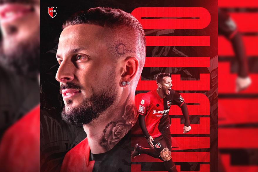 Darío Benedetto fue presentado como nuevo jugador de Newell’s