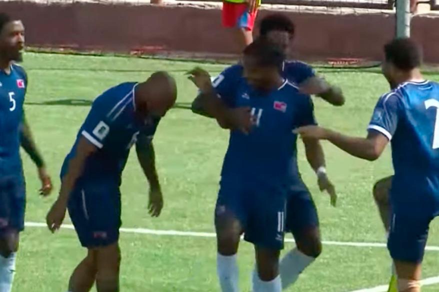 Bermudas dio el golpe y avanzó a la fase final de las Clasificatorias de la Concacaf