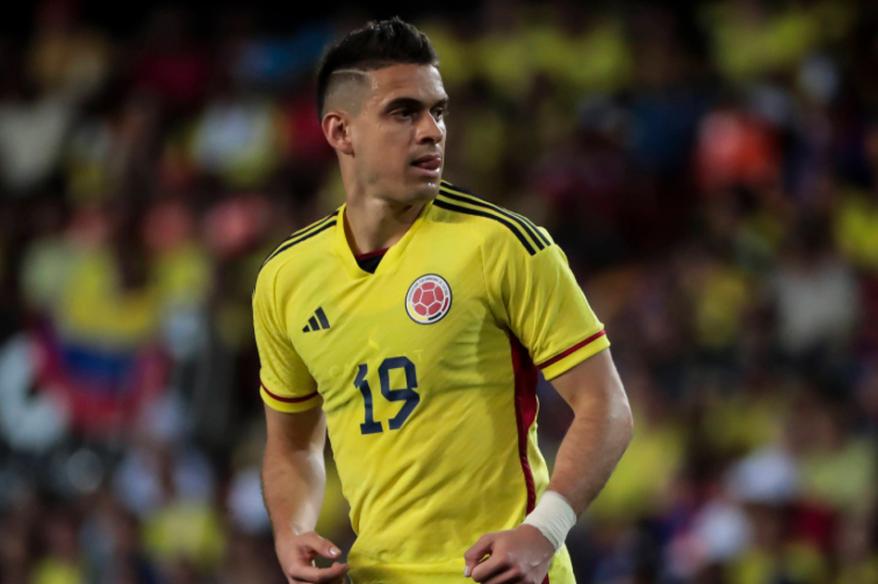 Santos Borré también se perderá el duelo ante la Selección peruana