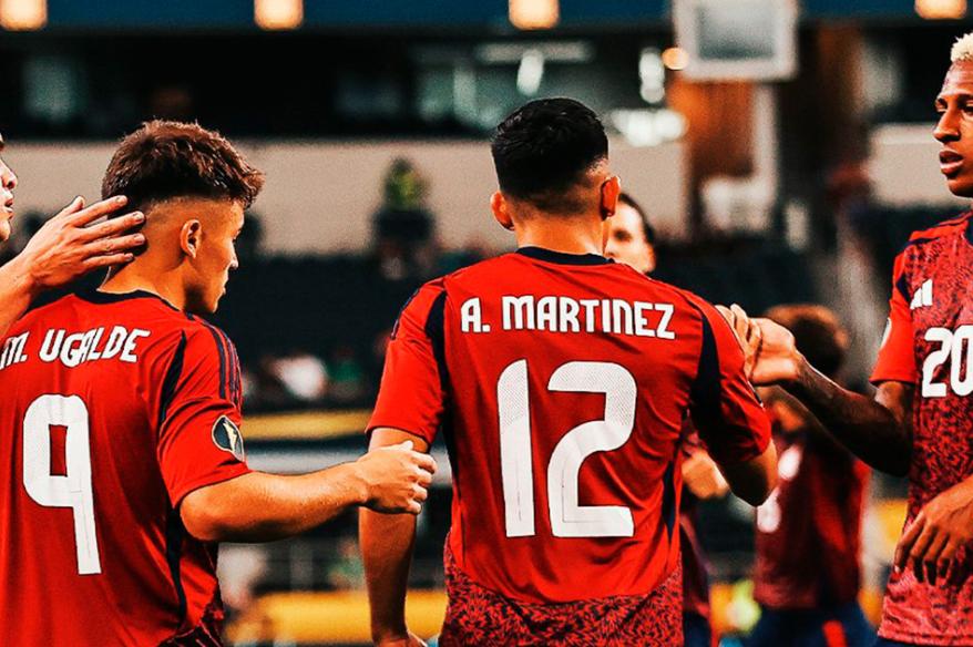 Costa Rica venció a República Dominicana y avanzó en la Copa Oro