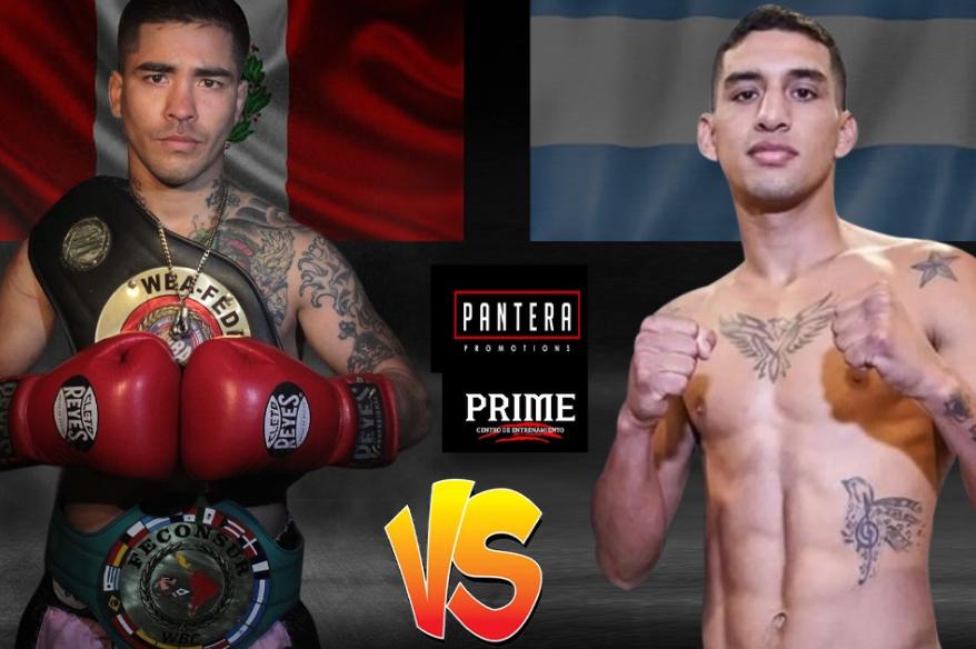 Con Maicelo en una esquina, va quedando todo listo para el evento "Noche de Boxeo 6"