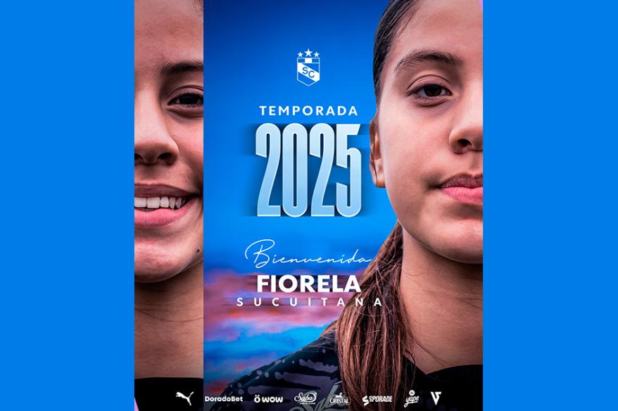 Sporting Cristal anunció a Fiorela Sucuitana como su nueva arquera para la Liga Femenina