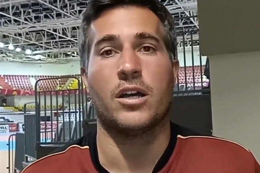 Fabricio Acerbi se despidió de César Arrese: "Esta siempre será tu casa"