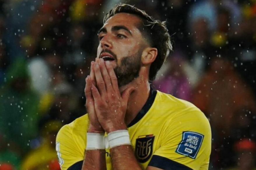 Ecuador perdió a Leonardo Campana para el duelo ante Perú