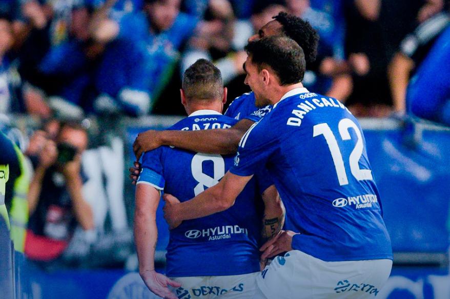 Real Oviedo se metió a la final del playoff de ascenso de España