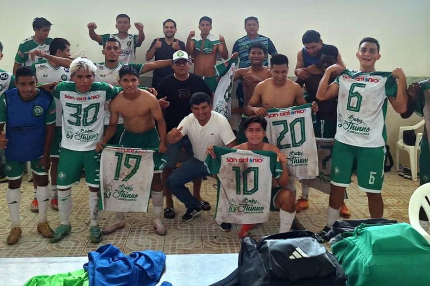Deportivo Ucrania venció de visita a Nuevo San Cristóbal por la Liga 3