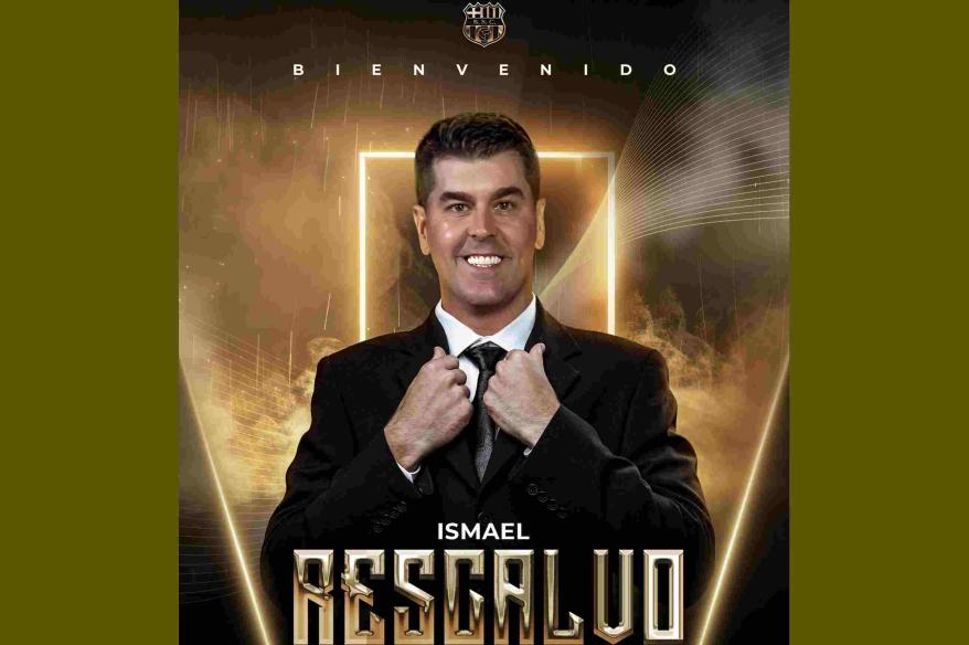 Español Ismael Rescalvo es nuevo DT del SC Barcelona de Ecuador