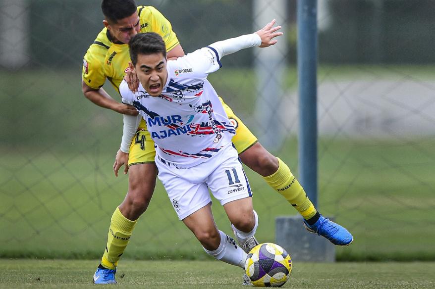(FOTOS) ¡No se hicieron nada! U. San Martín y Coopsol empataron por el descenso de Liga 2