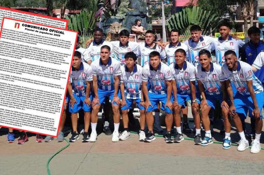 Jugadores de UDA de Huancavelica denunciaron maltratos de parte de su directiva