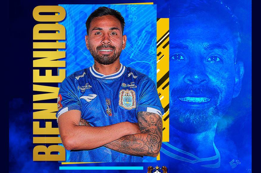 Binacional anunció el fichaje de Aldahir Pacherres