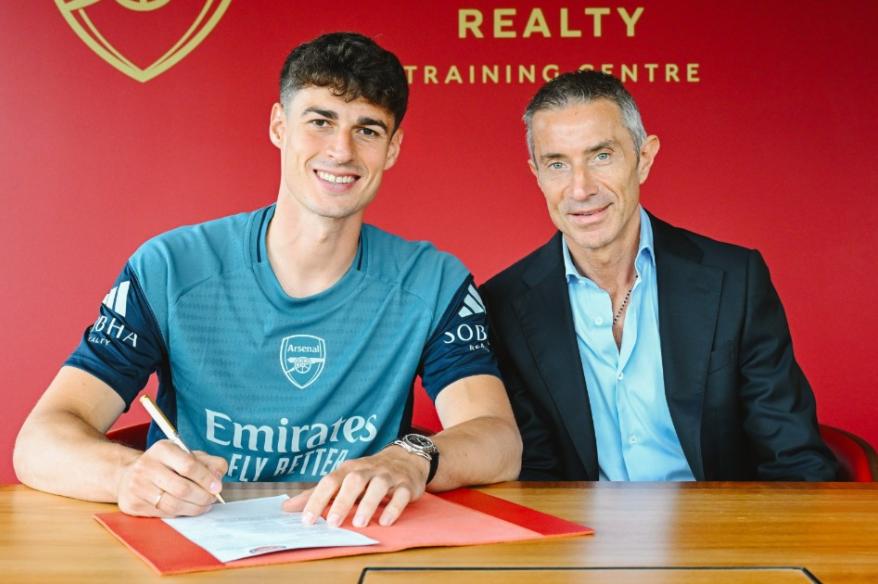 Arsenal le dio la bienvenida a Kepa