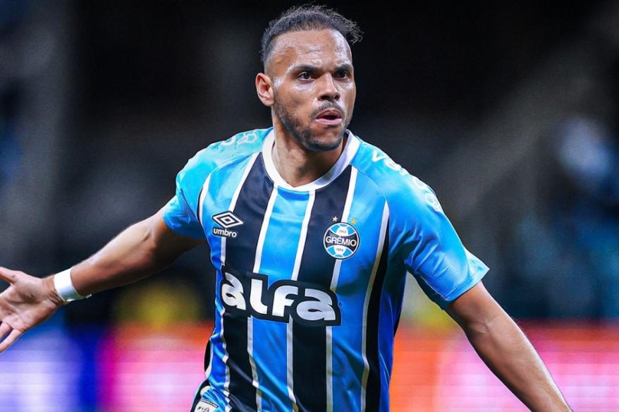 Gremio anunció la renovación de Braithwaite