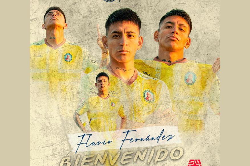Flavio Fernández fue anunciado como nuevo jugador de Juan Pablo II