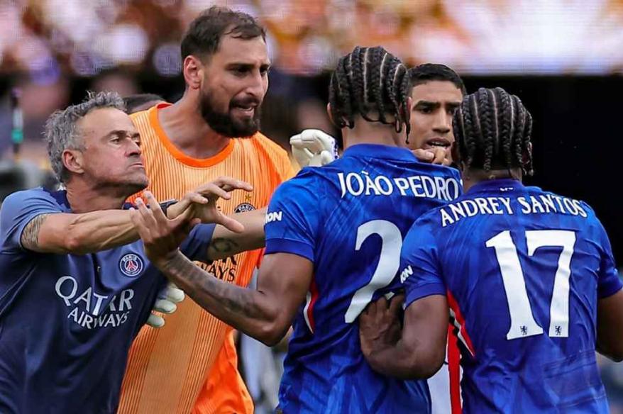 Joao Pedro tras pelea en la final: “Fui a proteger a un amigo, ellos no saben perder”