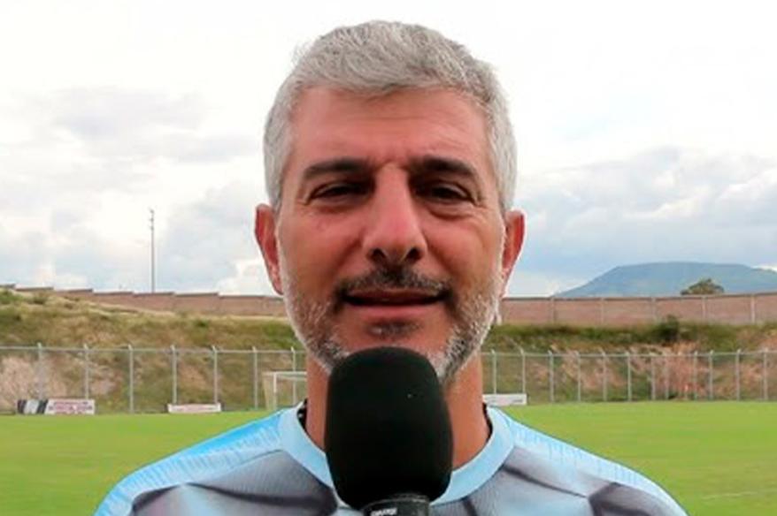 José Collatti fue presentado como nuevo entrenador de Comerciantes FC