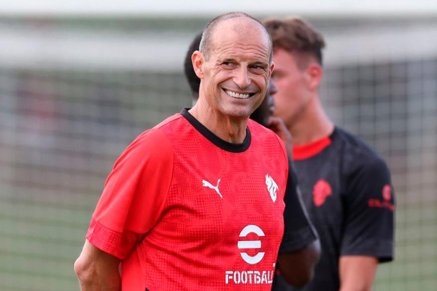 Allegri: “Estamos esperando a Modric, llegará en agosto”