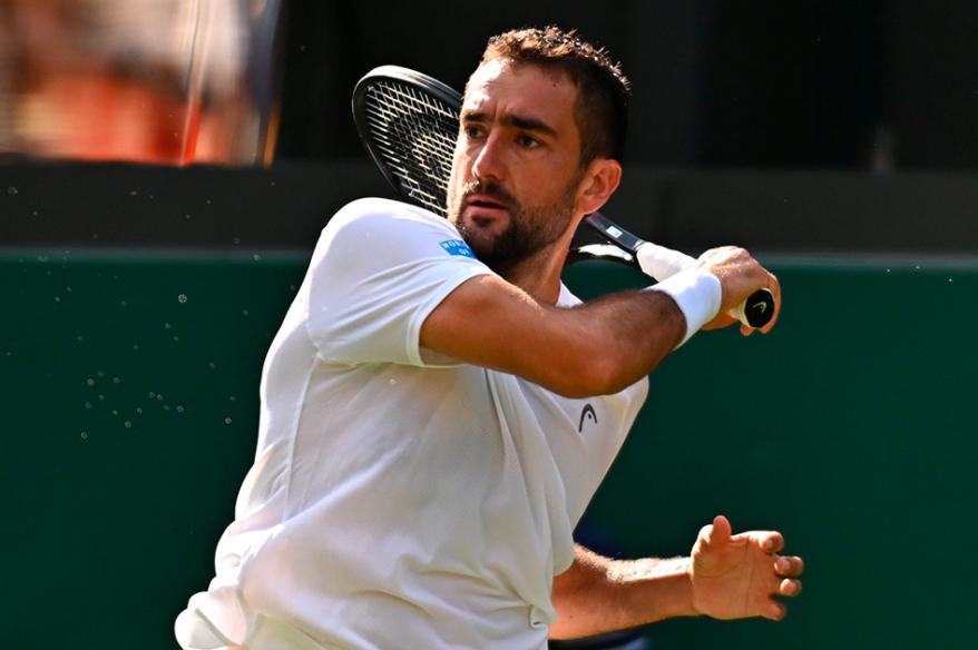 Siguen las sorpresas: Cilic eliminó a Draper y avanzó a tercera ronda de Wimbledon