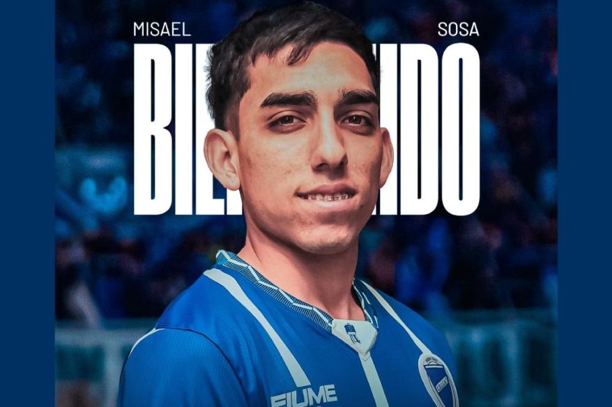 Misael Sosa fue oficializado por Godoy Cruz