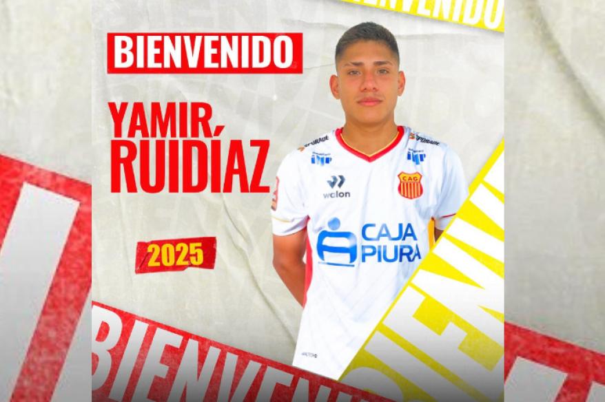 ¡Es Oficial! Atlético Grau refuerza su plantel con Yamir Ruidiaz para el Torneo Clausura