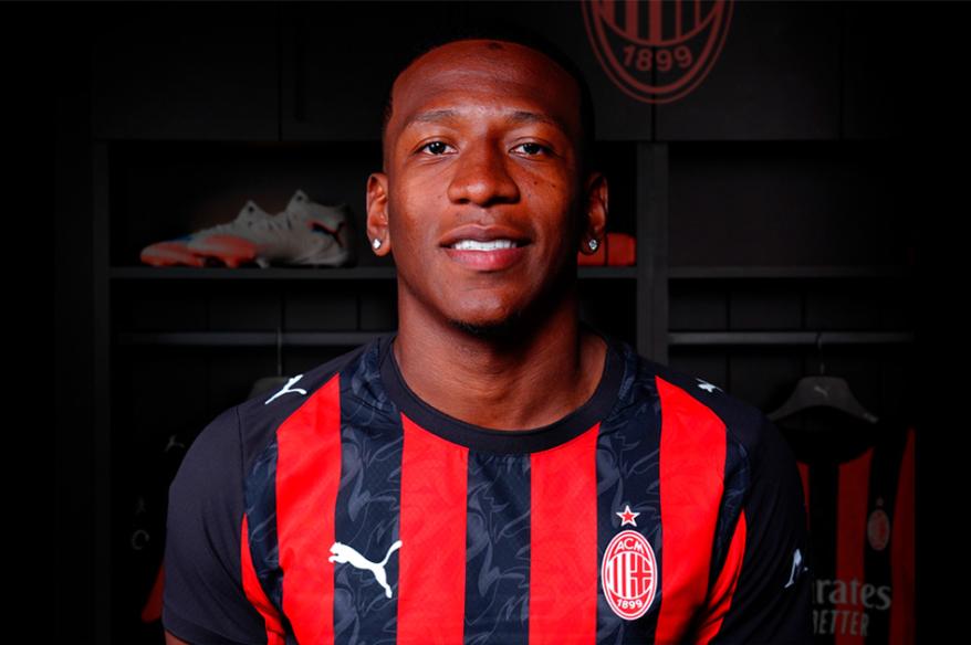 Pervis Estupiñán se convirtió en el primer ecuatoriano en fichar por el Milan