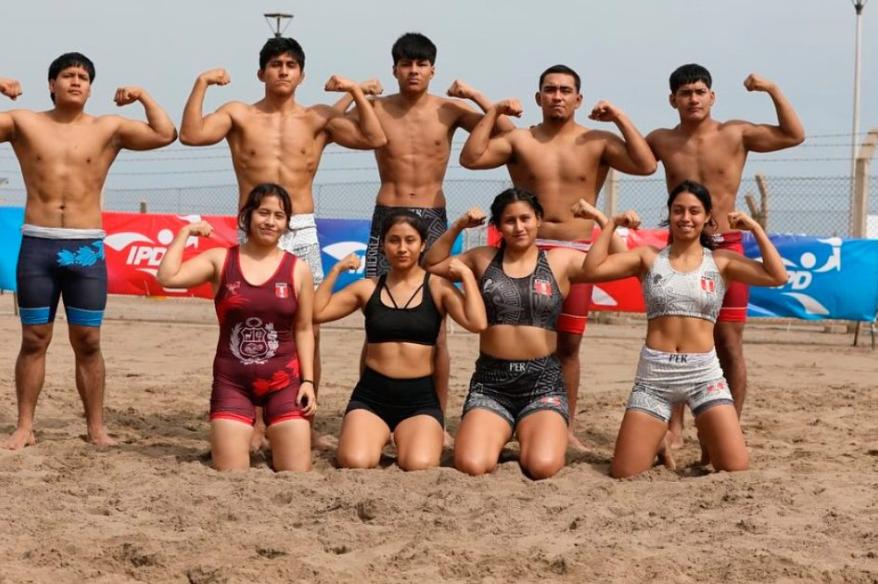 Lucha de playa será la atracción en el Panamericano U20 que se disputará en la Costa Verde IPD y la Videna