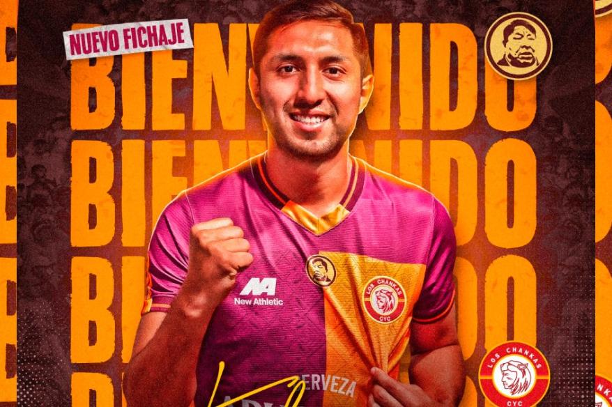 Los Chankas anunciaron el fichaje de Kelvin Sánchez