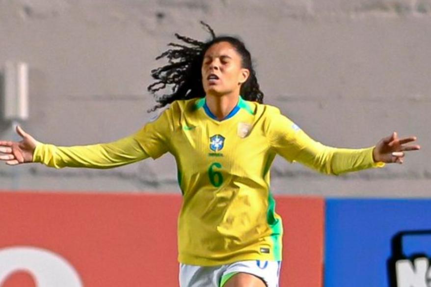 Brasil goleó 4-1 a Paraguay y sigue de líder en Copa América Femenina