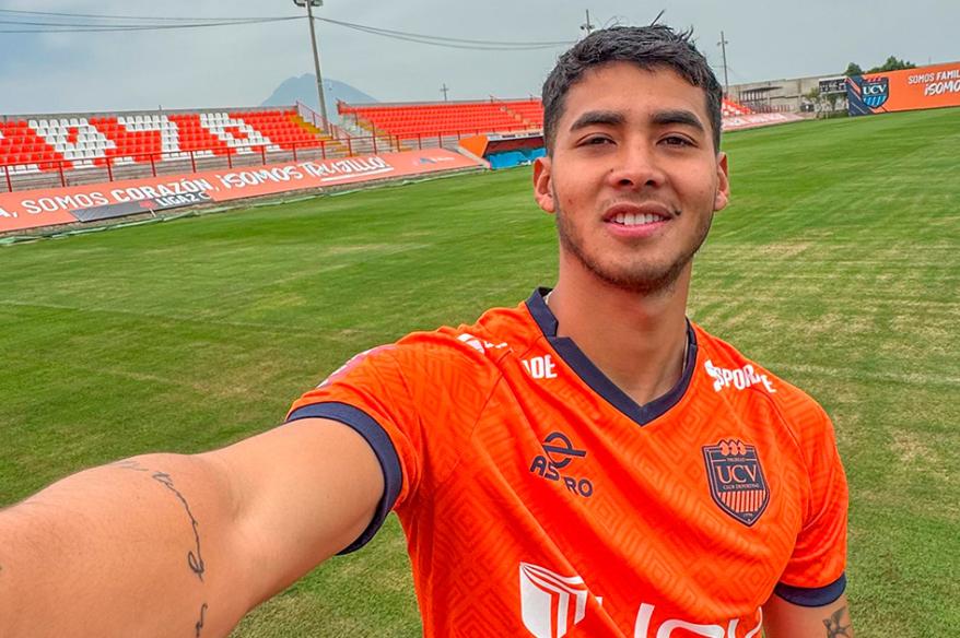 Sebastián Cavero jugará a préstamo en César Vallejo hasta fin de año