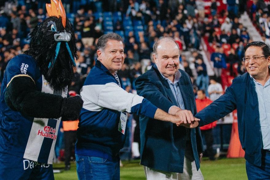En Alianza Lima se anunció la construcción de la nueva 'Alameda Blanquiazul'