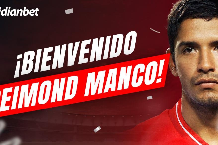 Meridianbet ficha a Reimond Manco como su nuevo embajador