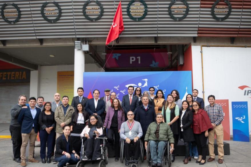 IPD entregó los Laureles Deportivos, en el grado de Gran Oficial, al paradeportista José Gonzales Mugaburu
