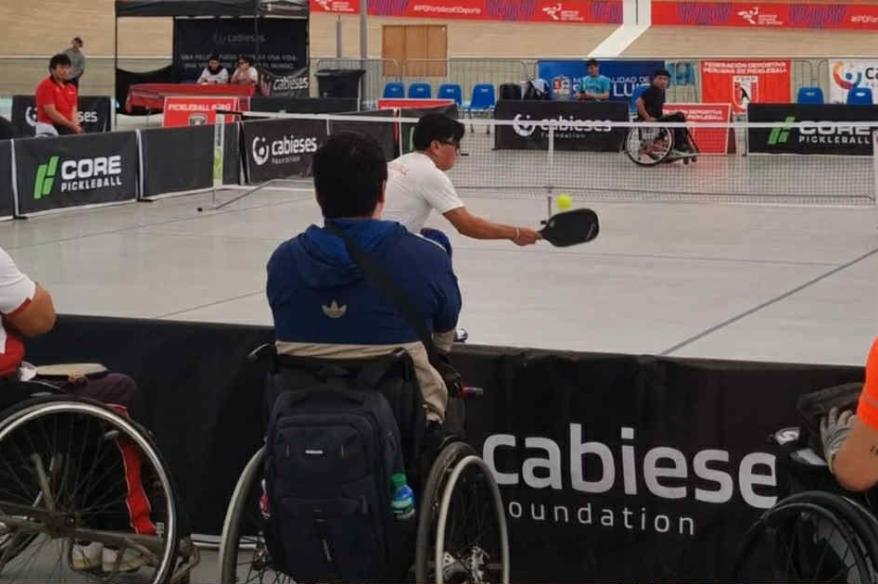 Velodromo de la Videna IPD vibró con torneo selectivo de talentos pickleball 2025