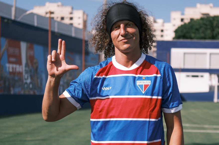 David Luiz rescindió con Fortaleza y su futuro estaría en Chipre