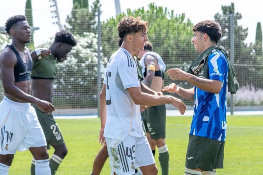 Real Madrid venció por 4-1 a Leganés en amistoso
