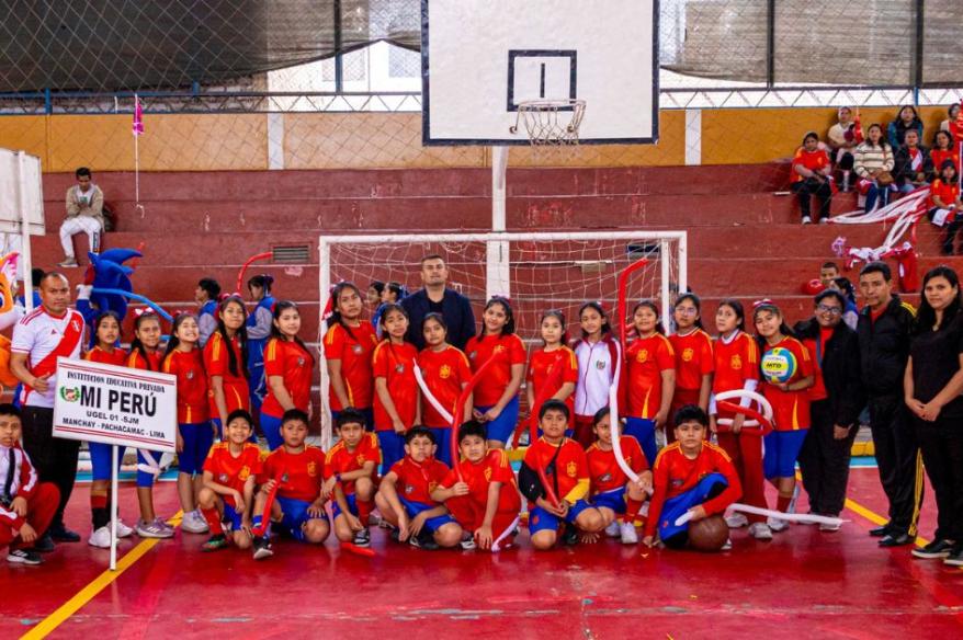 Arrancó con éxito los Juegos Escolares Deportivos y Paradeportivos