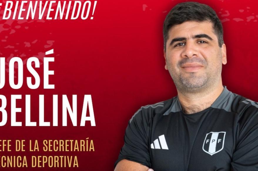 Se hizo oficial el cargo de José Bellina en la FPF