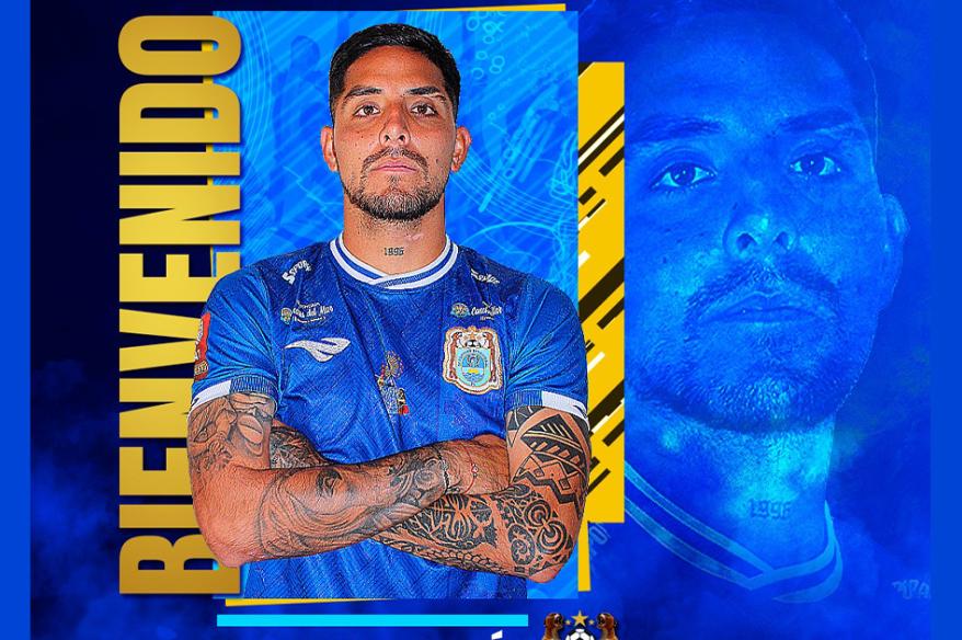 Francisco Duclós es nuevo jugador de Binacional