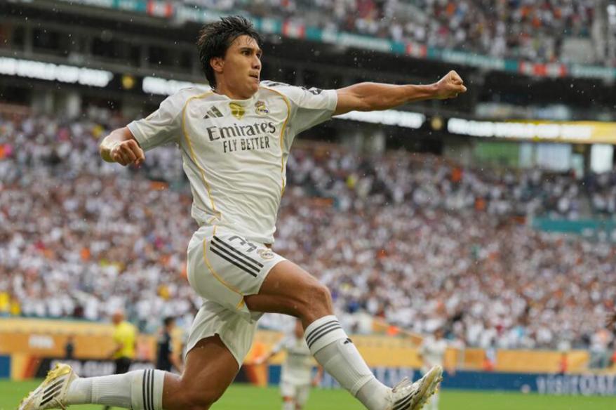 Gonzalo García renovará con el Real Madrid hasta 2030