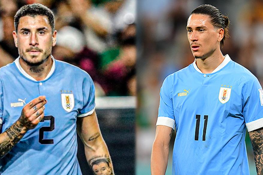 Conoce las bajas de Uruguay para duelo ante Perú