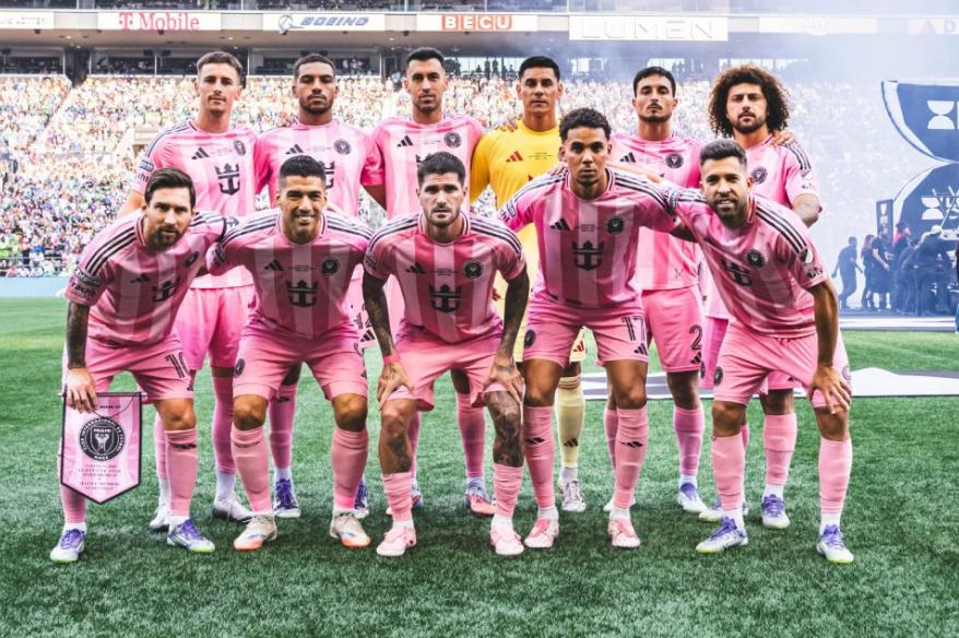 Inter de Miami, con Messi, quedó subcampeón de la Leagues Cup
