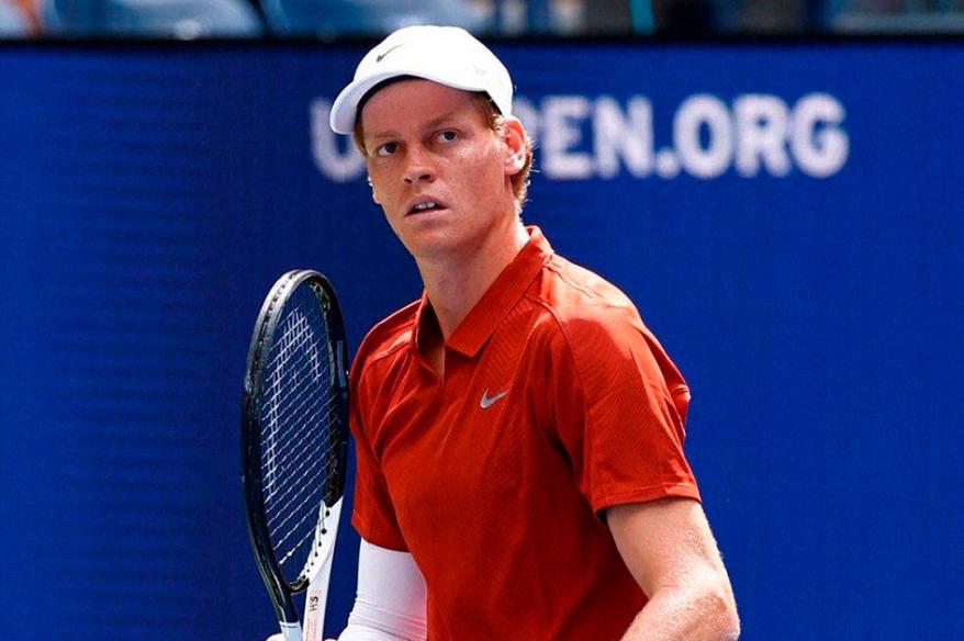 Jannik Sinner se metió a tercera ronda del US Open