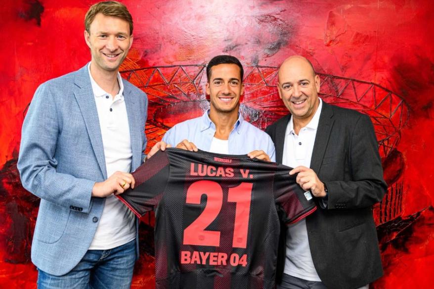 Lucas Vázquez es nuevo jugador de Bayer Leverkusen