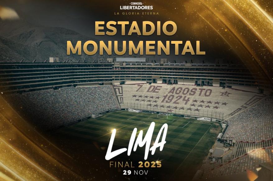 Domínguez tras elección del Estadio Monumental: "Estoy seguro que será otro evento a la altura de los mejores del mundo"