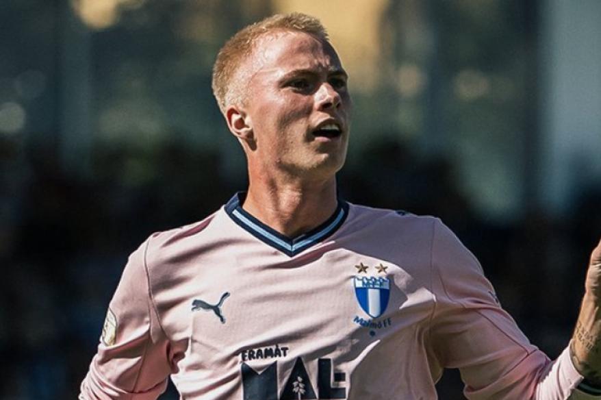 Malmö clasificó a la fase de grupos de la Europa League tras vencer 2-0 al Sigma Olomouc