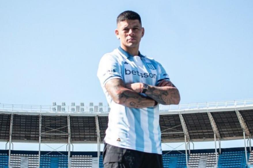 Marcos Rojo es nuevo jugador de Racing, pero solo podría jugar en Copa Argentina y Libertadores