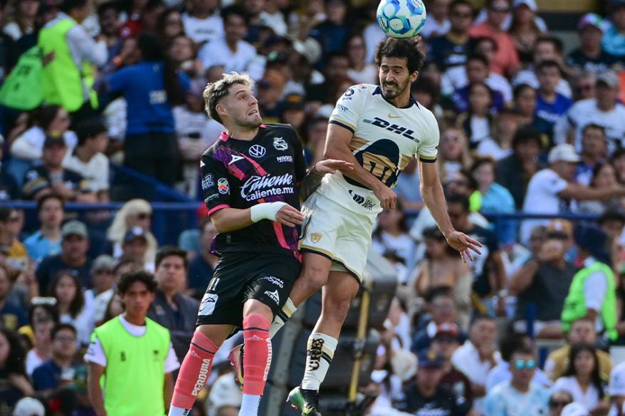 Piero Quispe fue titular en el empate sin goles de Pumas ante Puebla