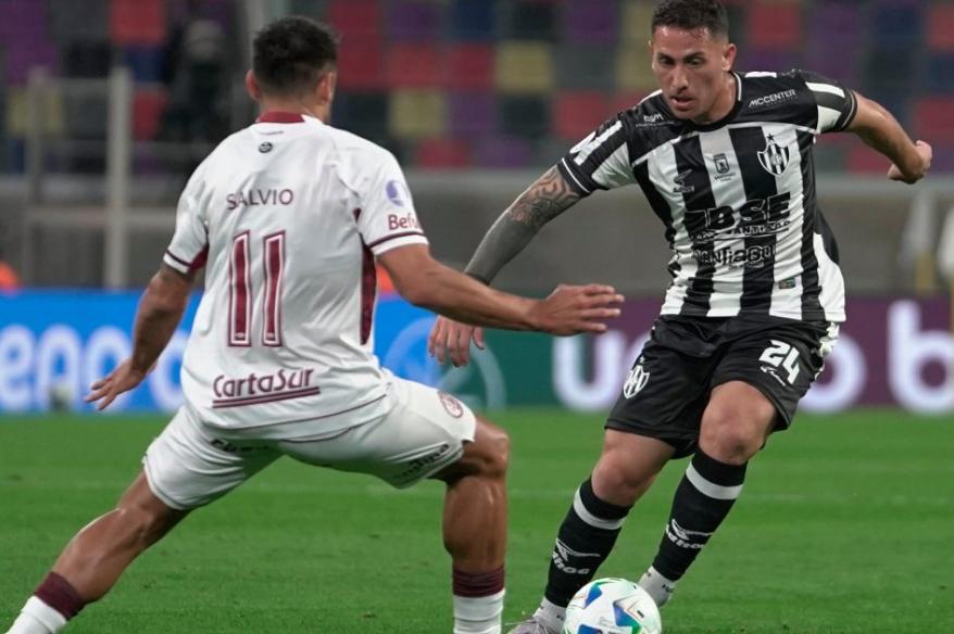 Central Córdoba venció por la mínima a Lanús en la Sudamericana