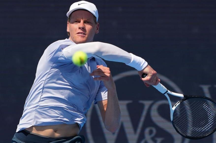 A paso perfecto, Sinner se metió a la final en Cincinnati