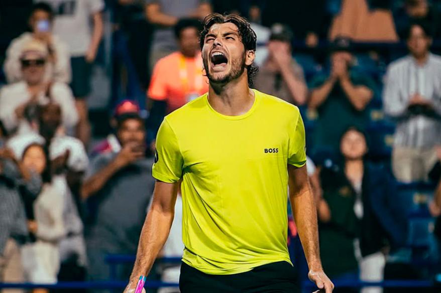 Taylor Fritz se metió a semifinales de Toronto